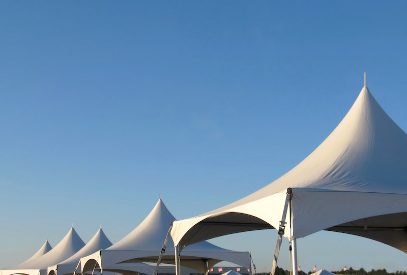 Tent rentals