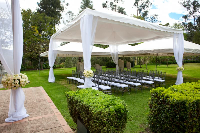 Wedding tent