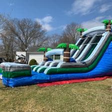 18ft Wet or Dry Slide in Marsh, MD 1