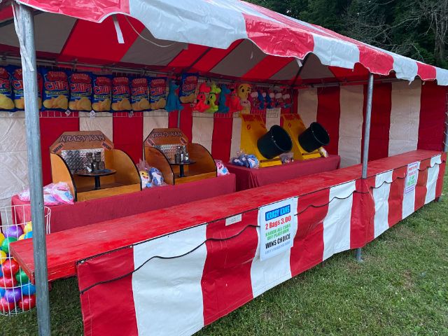 Carnival Game Booth in Elkton, MD
