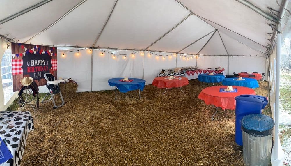 Tent Rental in White Marsh, MD