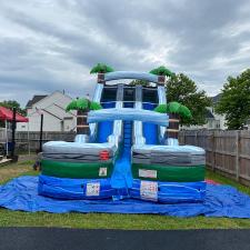 18ft tropical water slide in sparrows point md 01