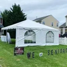 White Tent Rental White Marsh 1