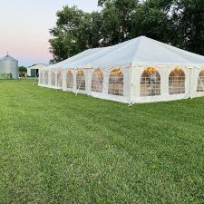 Wedding tent rental 2