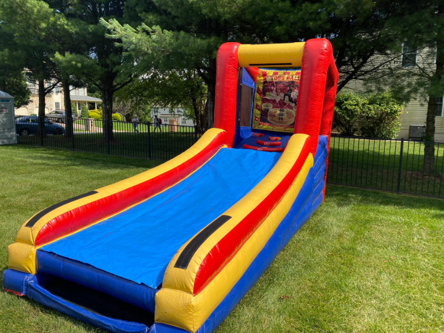 20x20 White Frame Tent and Inflatable Skeeball in Port Deposit, MD