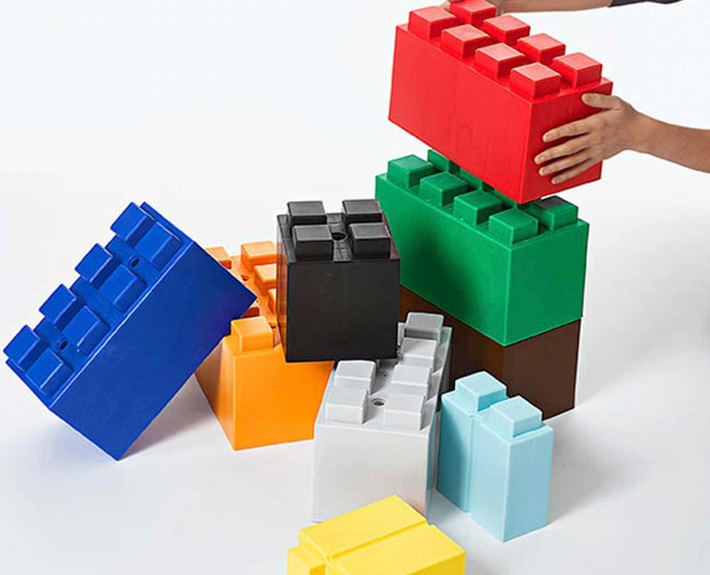 Giant building blocks