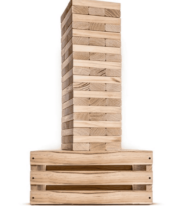 Giant jenga