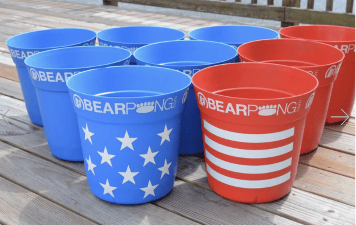 Outdoor yard game rentals for parties and events