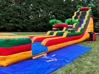 Tropic drop water slide