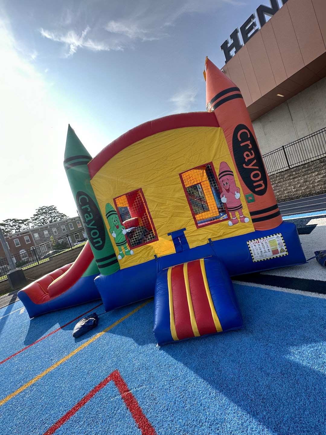 Crayon bounce slide in Bowleys Quarters MD