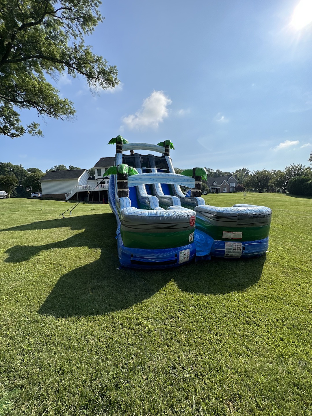 18ft High Party Water Slide in Jarrettsville, MD