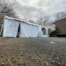 30x30-Party-Tent-in-Glen-Arm-MD 2