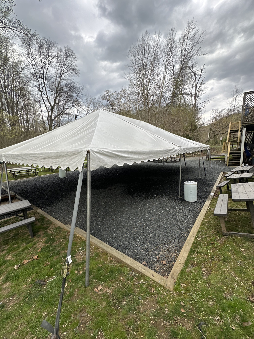 30x45 Large Tent for Restaurant in Kingsville, MD