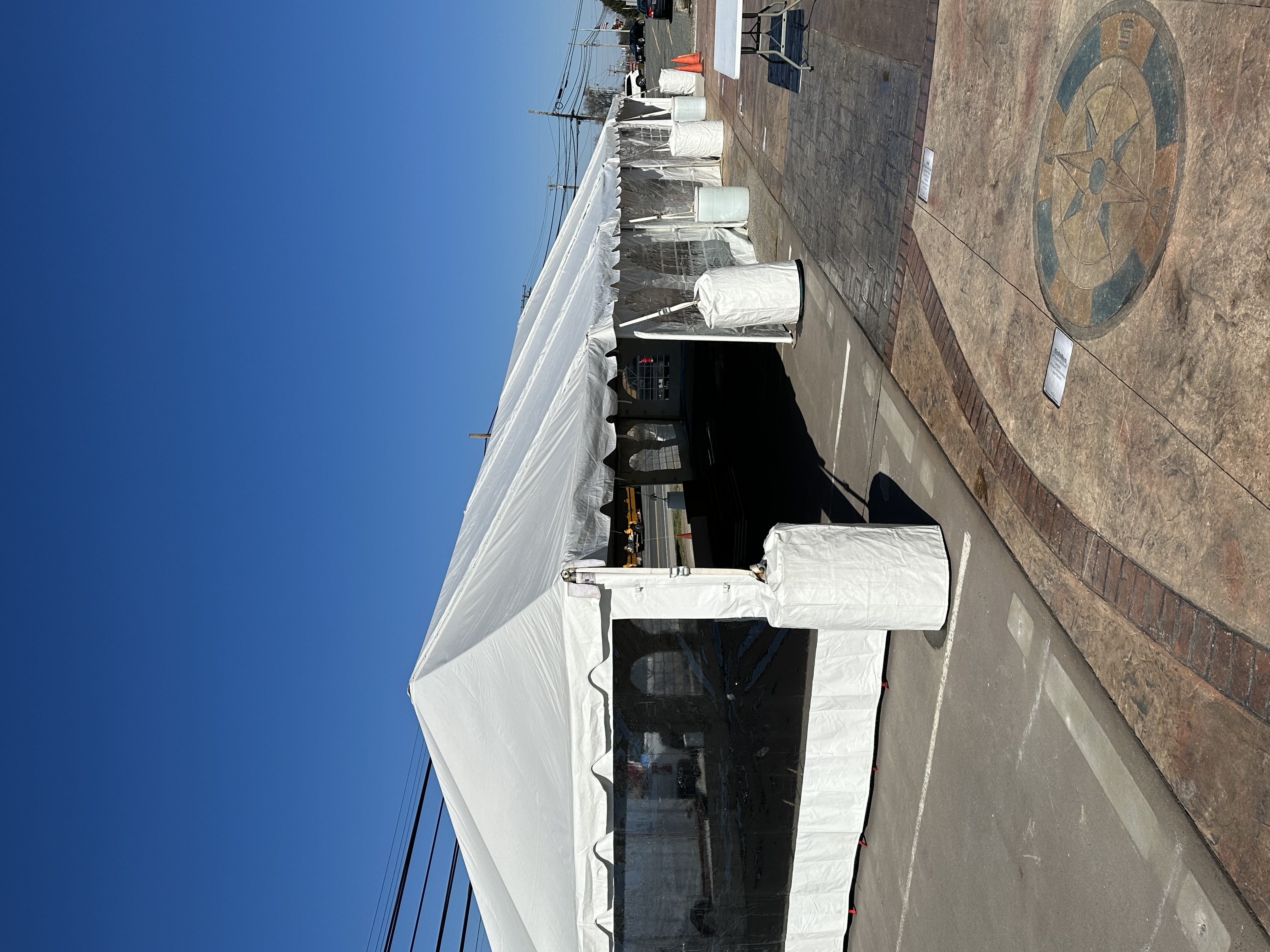 30x70 and 30x30 Frame Tents in Harford County