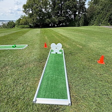 9-Hole-Wedding-Themed-Mini-Golf-Course-for-Wedding-at-Bohemia-Overlook-in-North-East-MD 1