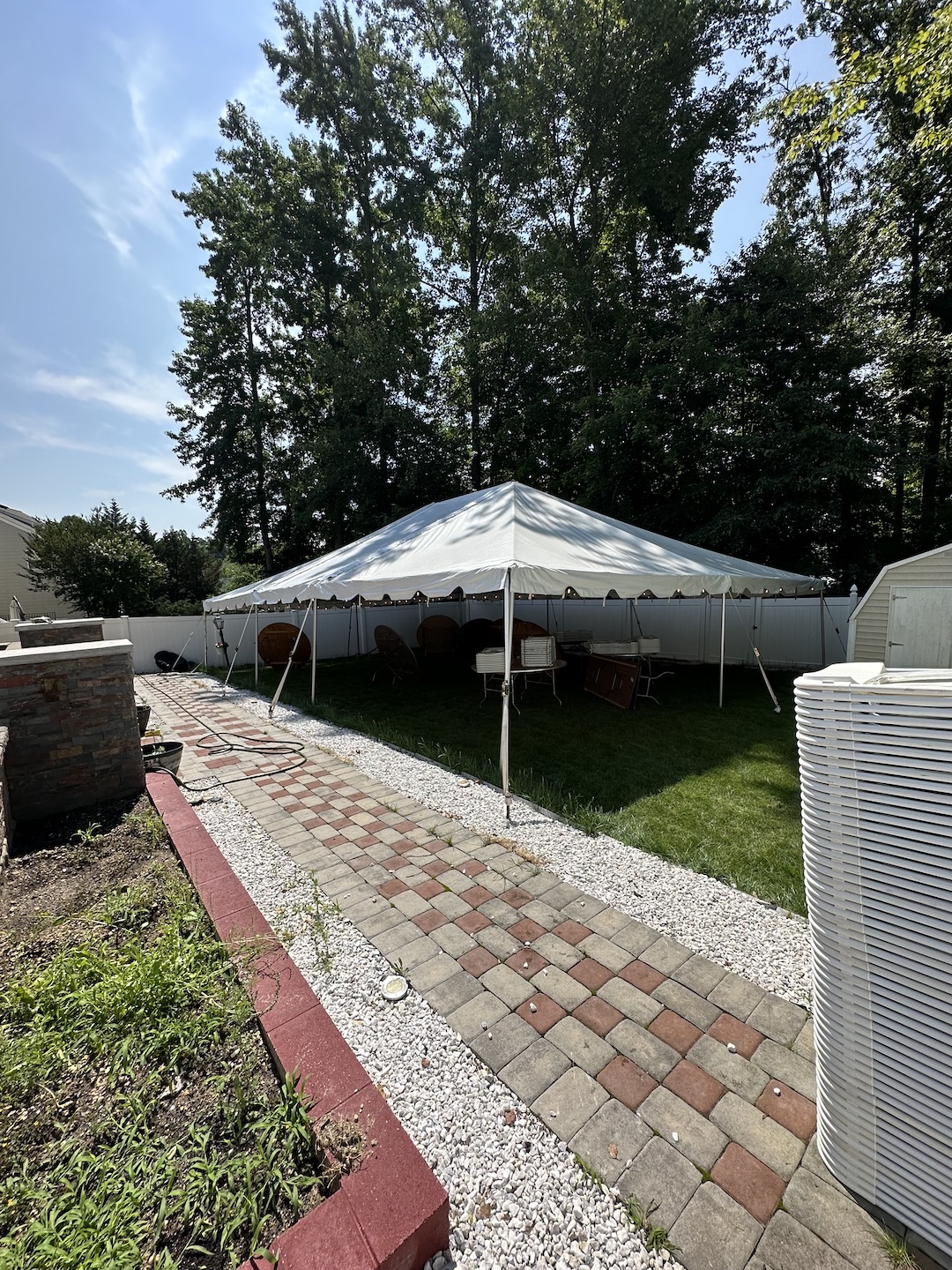 Affordable Large Party Tent in Baldwin, MD
