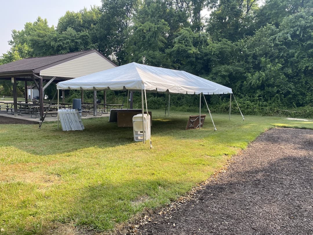 Baby Shower Tent in Middle River, MD