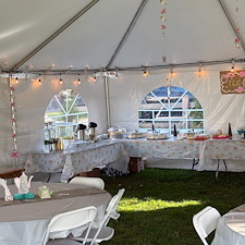 Backyard-Birthday-Party-Tent-and-Moon-Bounce-in-White-Marsh-MD 0