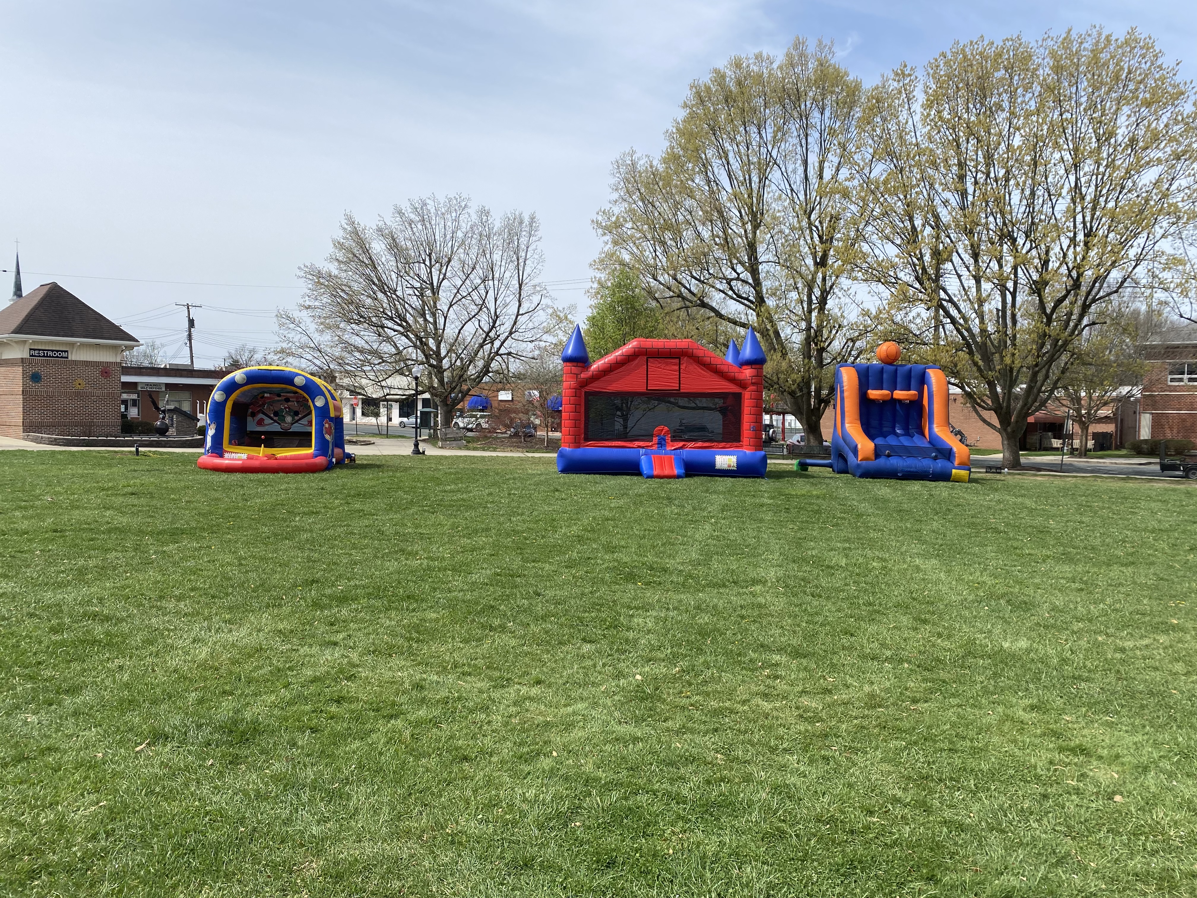 Bounce House and Inflatable Games in Aberdeen, MD