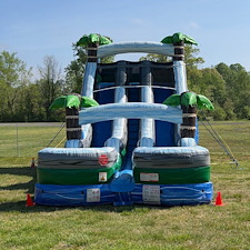 Bounce-House-Inflatable-Slide-and-Obstacle-Course-for-Chicken-Wing-Festival-at-Anne-Arundel-County-Fairgrounds-MD 1