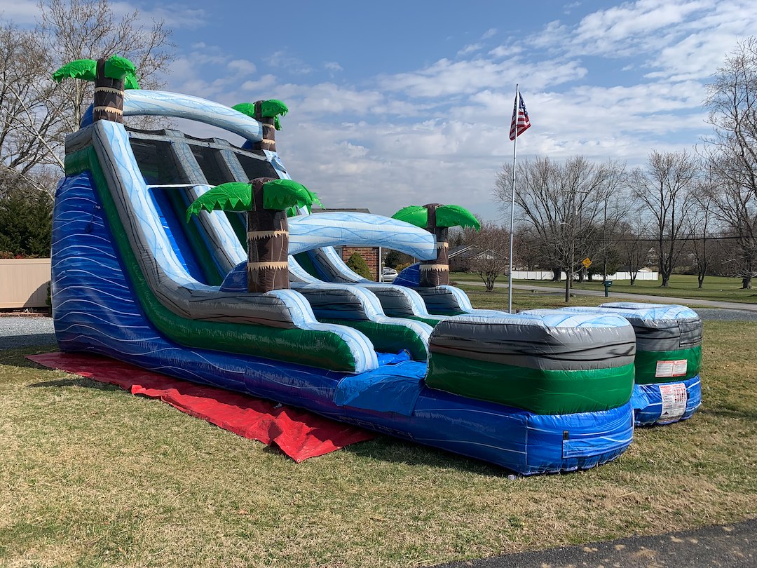 Bounce Houses, Combos, Water Slides, and Obstacles in White Marsh, Maryland