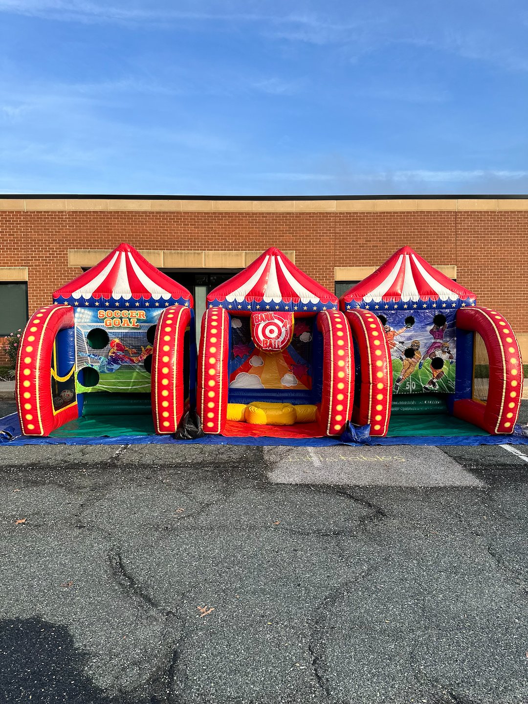 Bounce Houses, Moon Bounces, Giant Slides, Inflatable Carnival Games, and More in Nottingham, Maryland