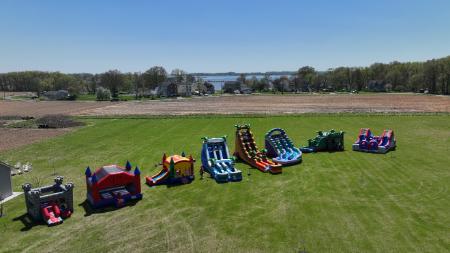 Bounce Houses, Slides, Water Slides, and Obstacle Courses in Middle River, MD