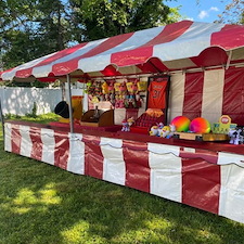 Carnival-Game-Booth-for-Backyard-Graduation-Party-in-Bel-Air-MD 0