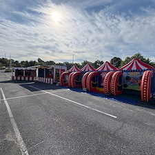 Carnival-Game-Trailer-and-Large-Party-Tents-for-Senior-Living-Nonprofit-Event-in-Rosedale-Maryland 2