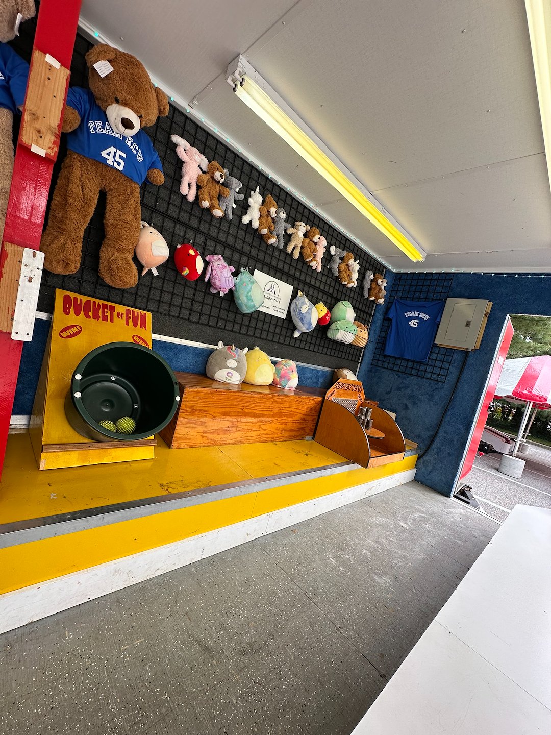 Carnival Game Trailer for Corporate Event in Glen Burnie, Maryland
