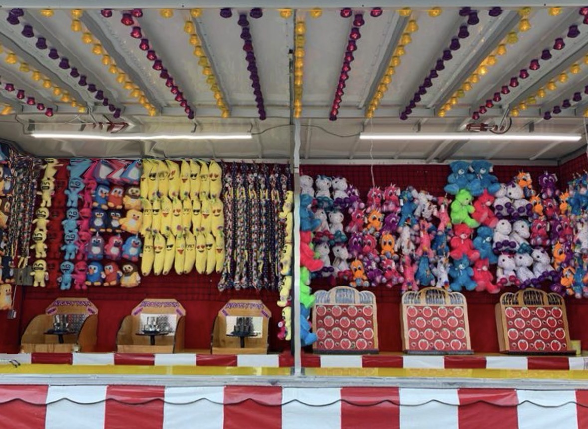 Carnival Game Trailer for Corporate Event in White Marsh, Maryland
