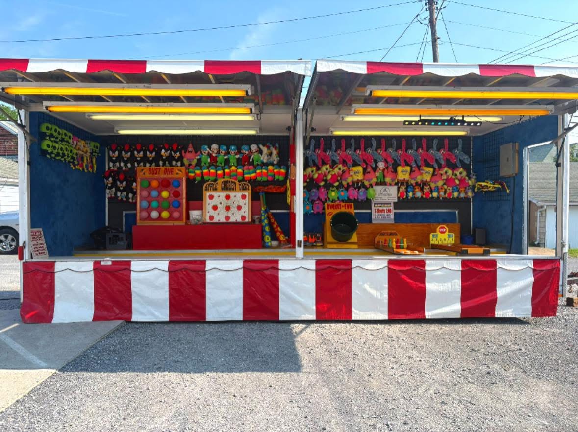 Carnival Game Trailers for Any Party, Fundraiser, Street Fair, and More in White Marsh, MD