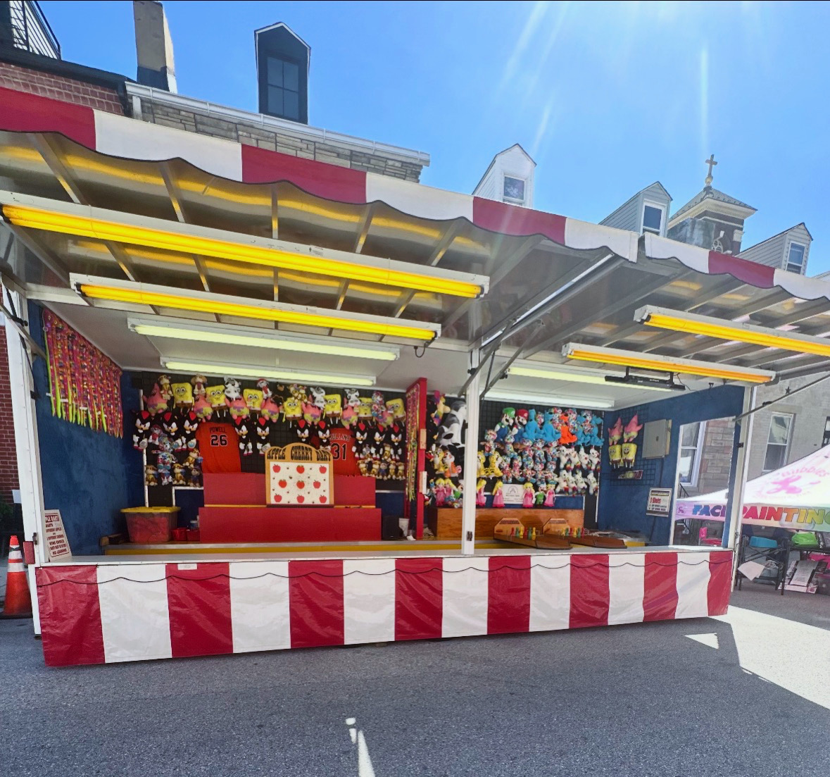 Carnival Games and Game Trailers for Any Party or Festival in Baltimore, MD