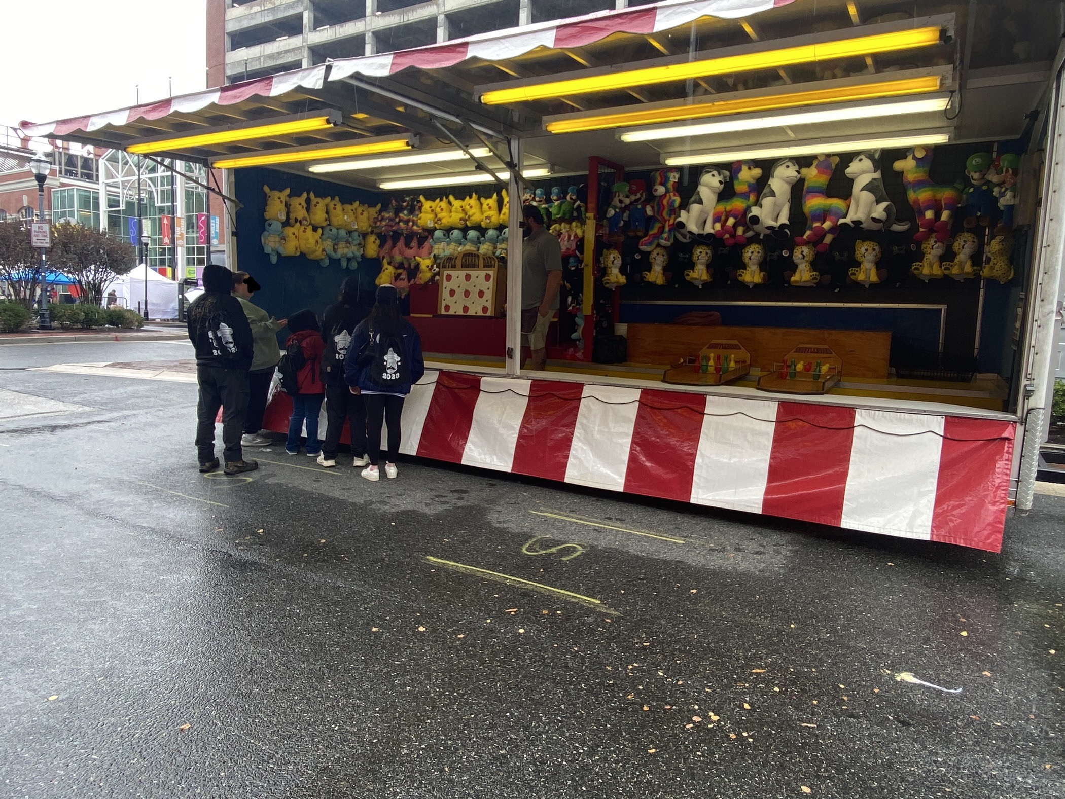 Double Carnival Game Trailer in Baltimore, MD