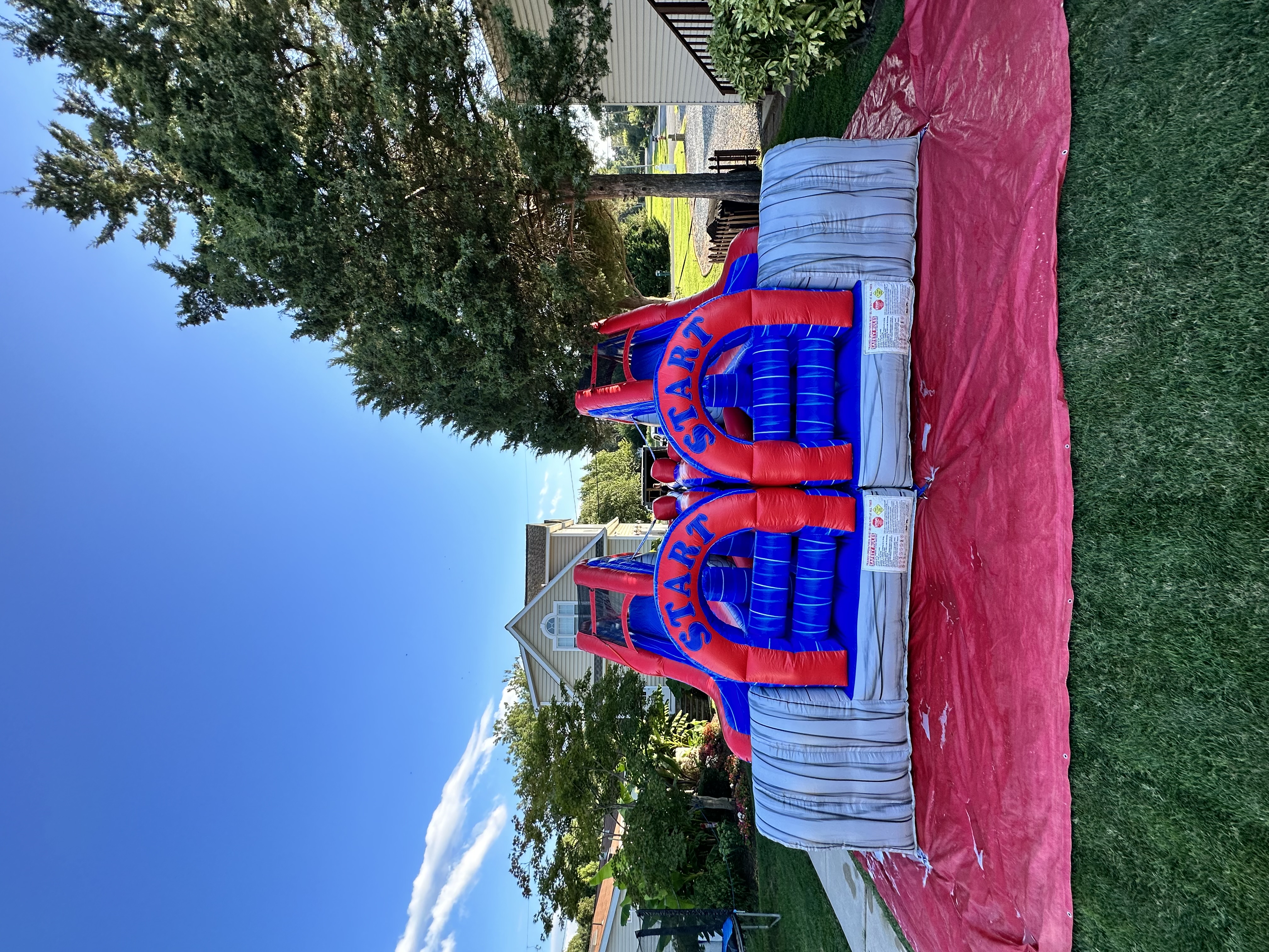 Double Obstacle Course Inflatable in Middle River, Maryland