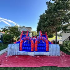 Double-Obstacle-Course-Inflatable-in-Middle-River-Maryland 1