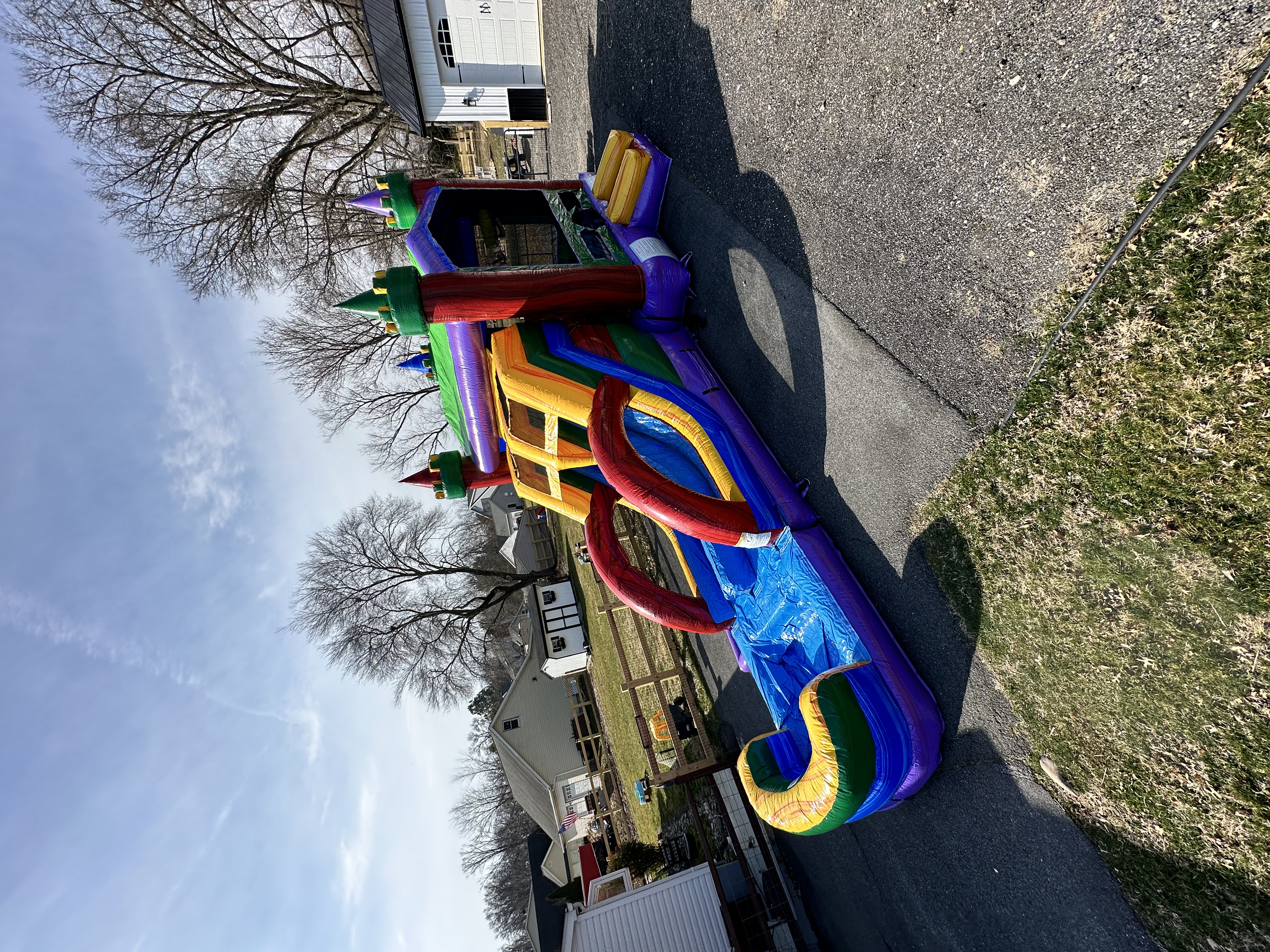 Extra Large Bounce House and Slide Combo in White Marsh, Maryland