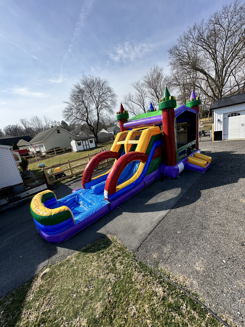 Extra Large Bounce House and Slide Combo in White Marsh, Maryland