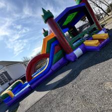 Extra-Large-Bounce-House-and-Slide-Combo-in-White-Marsh-Maryland 0