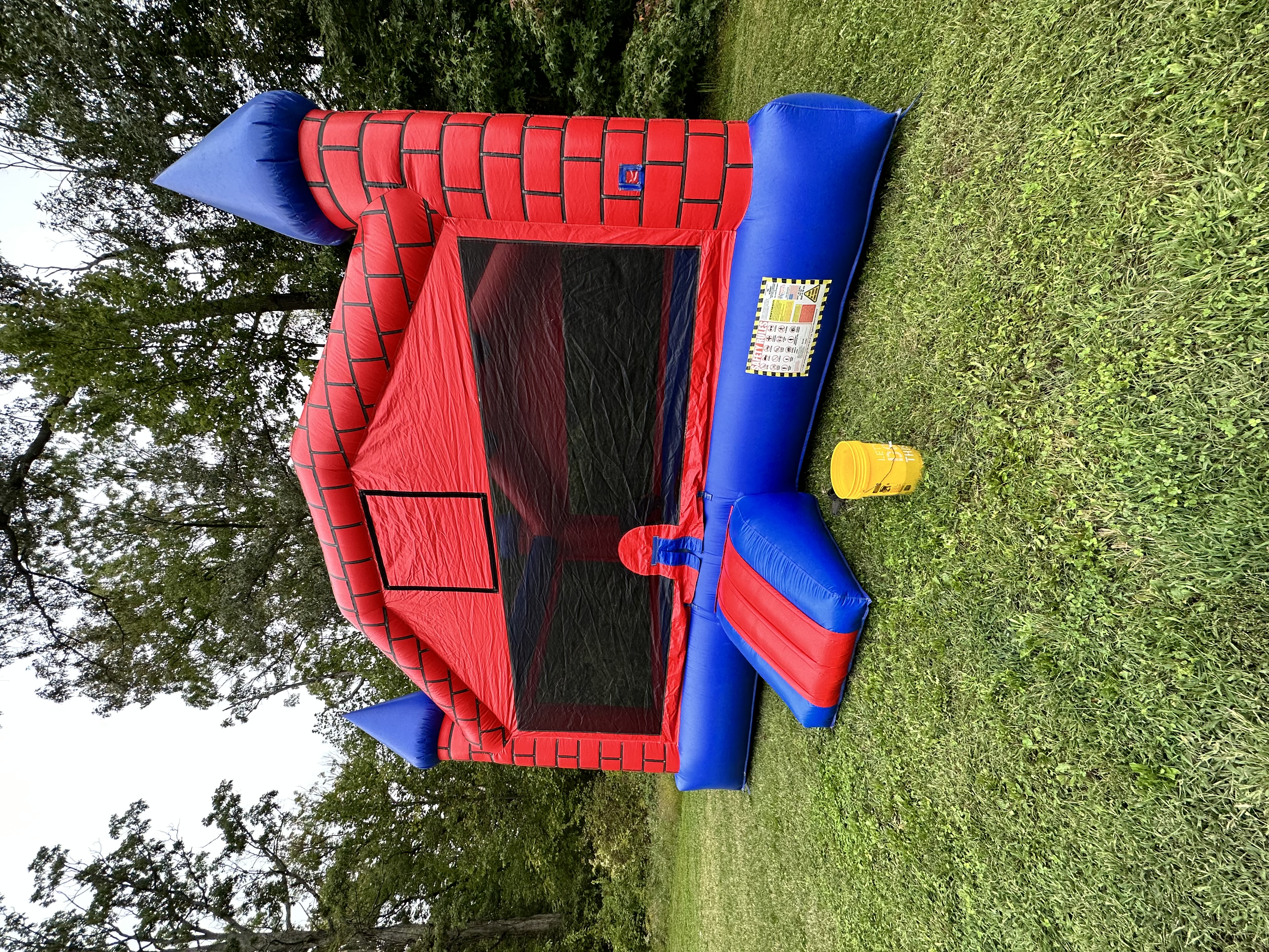 Extra Large Inflatable Bounce House Set Up in Essex, Maryland