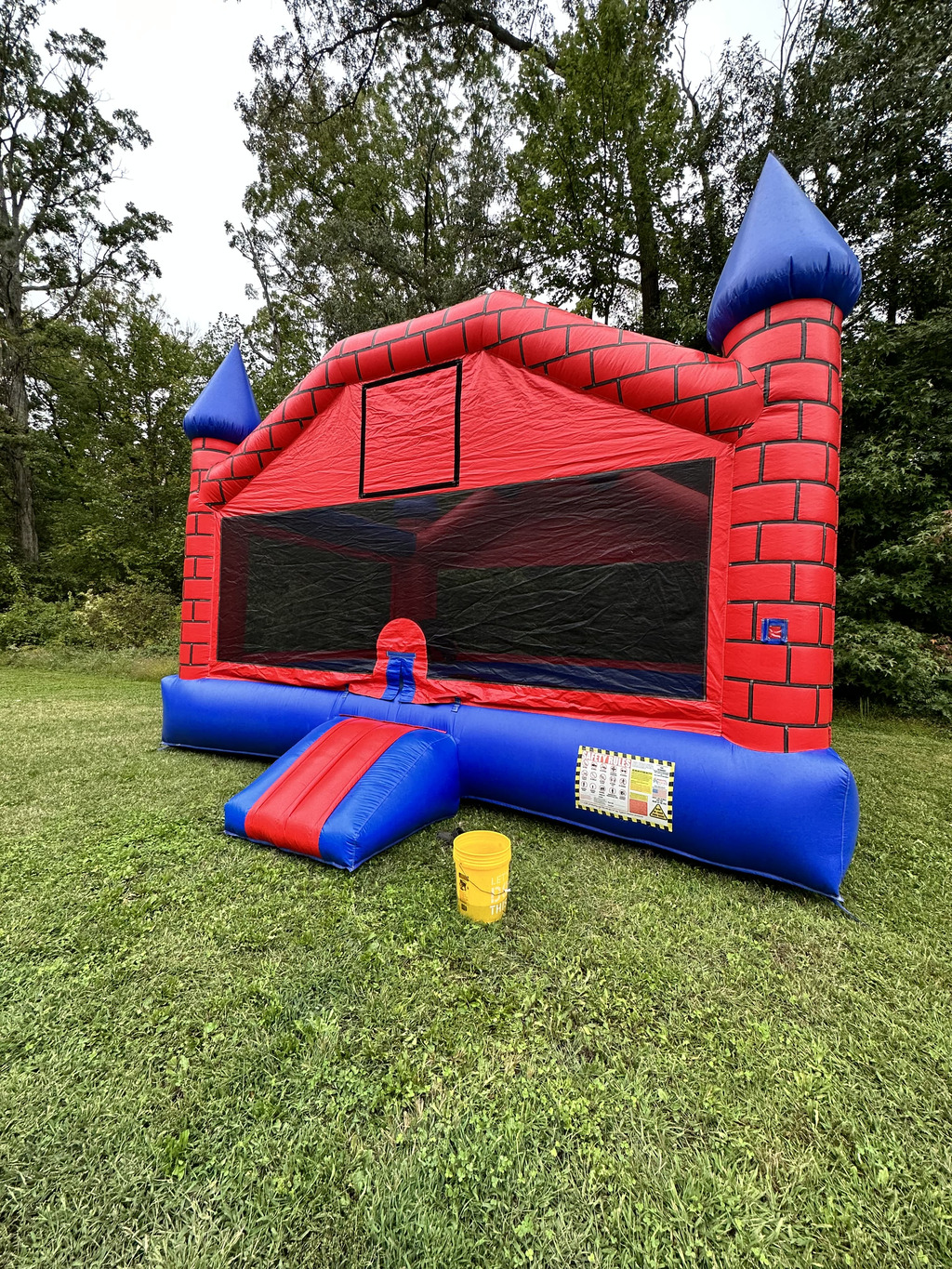 Extra Large Inflatable Bounce House Set Up in Essex, Maryland