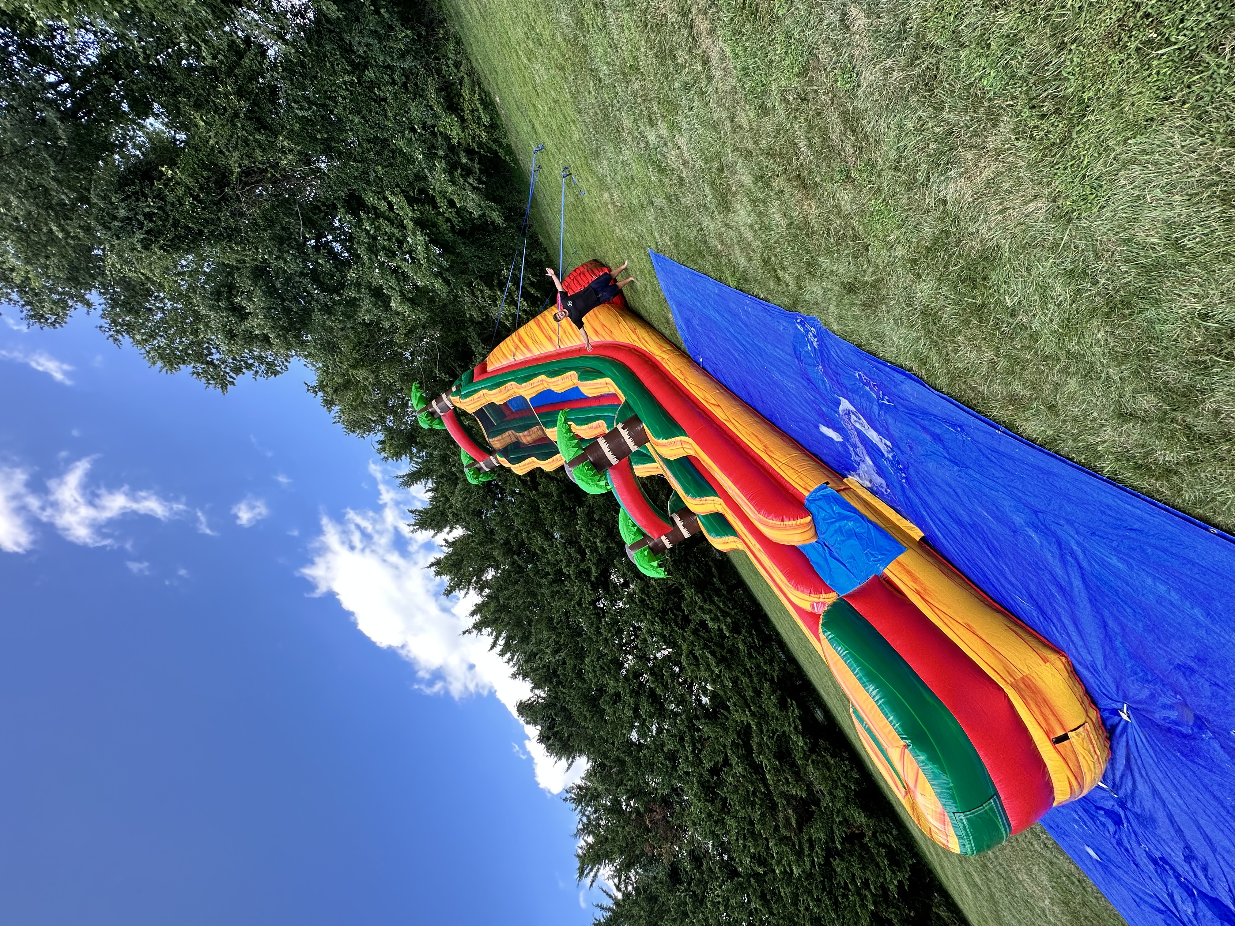 Extra Tall Inflatable Water Slide in Fallston, Maryland