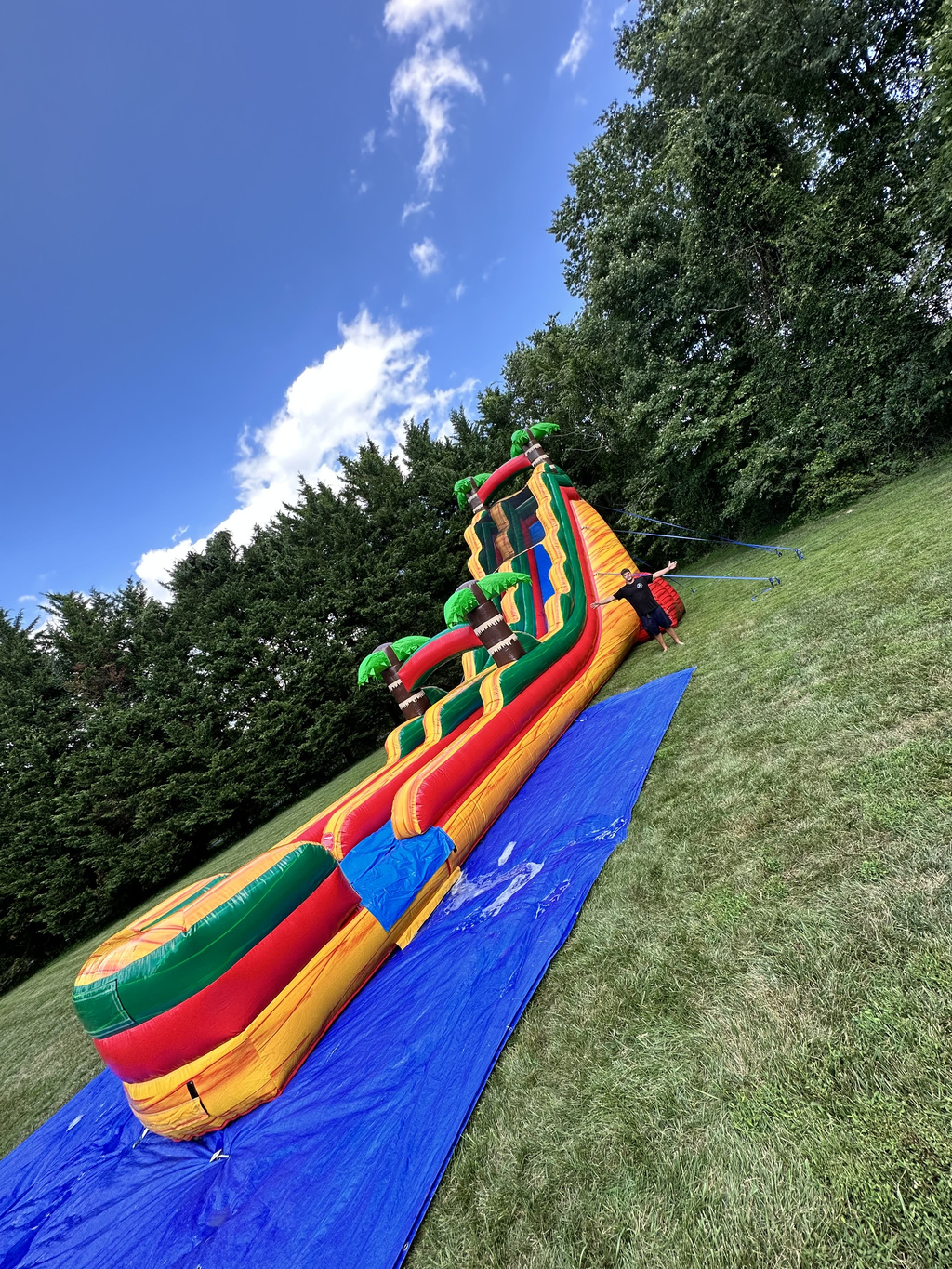 Extra Tall Inflatable Water Slide in Fallston, Maryland