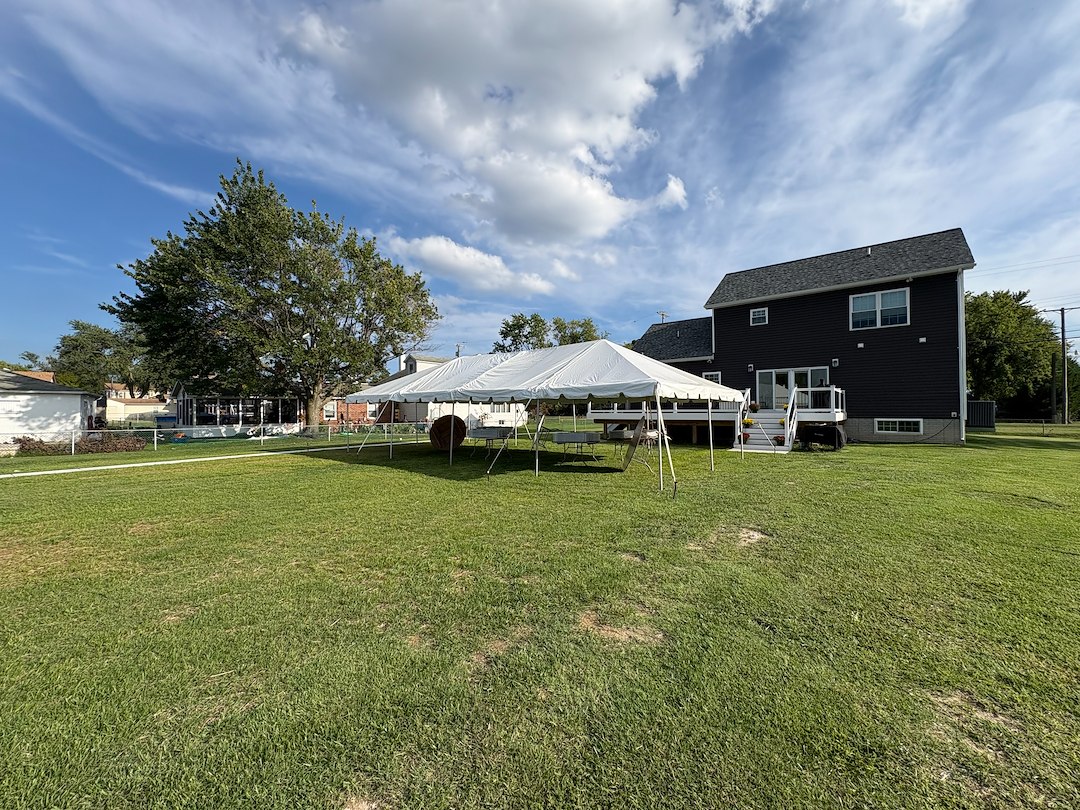 Frame Tents for Backyard and Corporate Events in Abingdon, Maryland