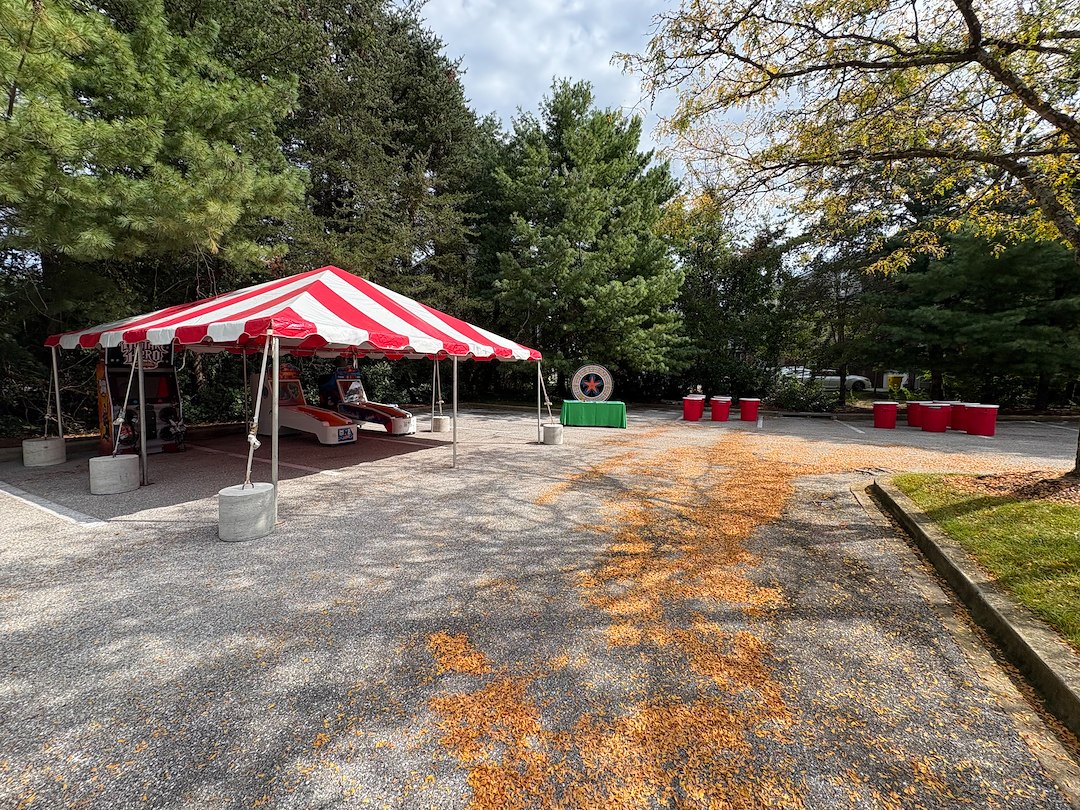 Fun, Unique Red & White Striped Tents for Any Party in Belcamp, MD