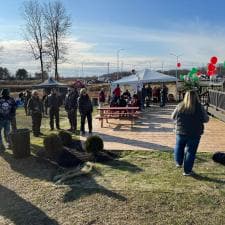 Heated-Party-Tents-and-Inflatable-Games-at-Friendship-Wine-and-Liquor-in-Abingdon-MD 1