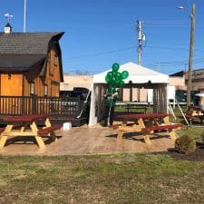 Heated-Party-Tents-and-Inflatable-Games-at-Friendship-Wine-and-Liquor-in-Abingdon-MD 2