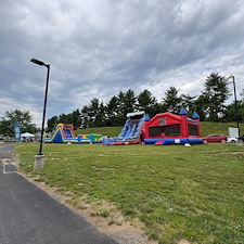 Huge-Carnival-Game-and-Inflatable-Rental-for-Corporate-Event-at-Volvo-in-Harford-County-MD 2