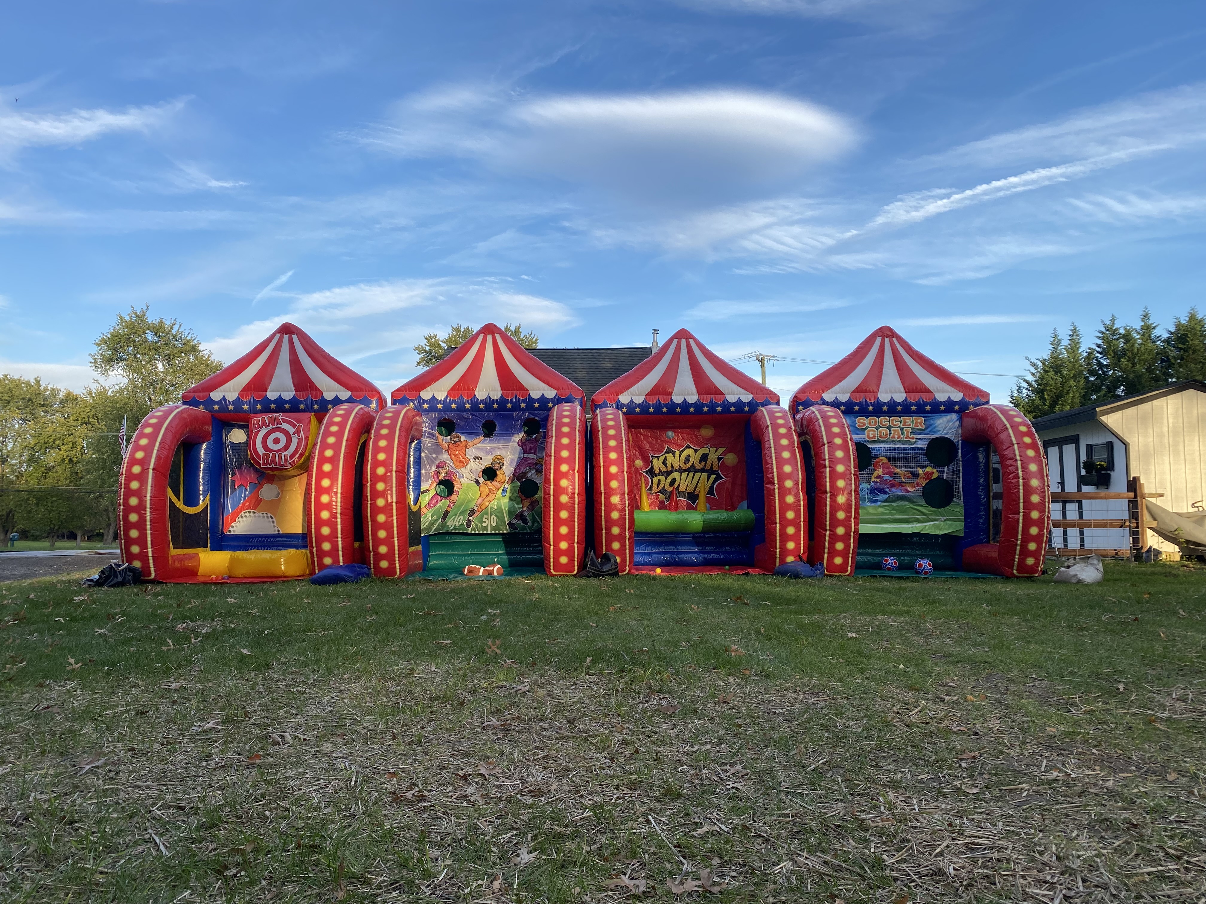 Inflatable Carnival Games in Baltimore, MD. 