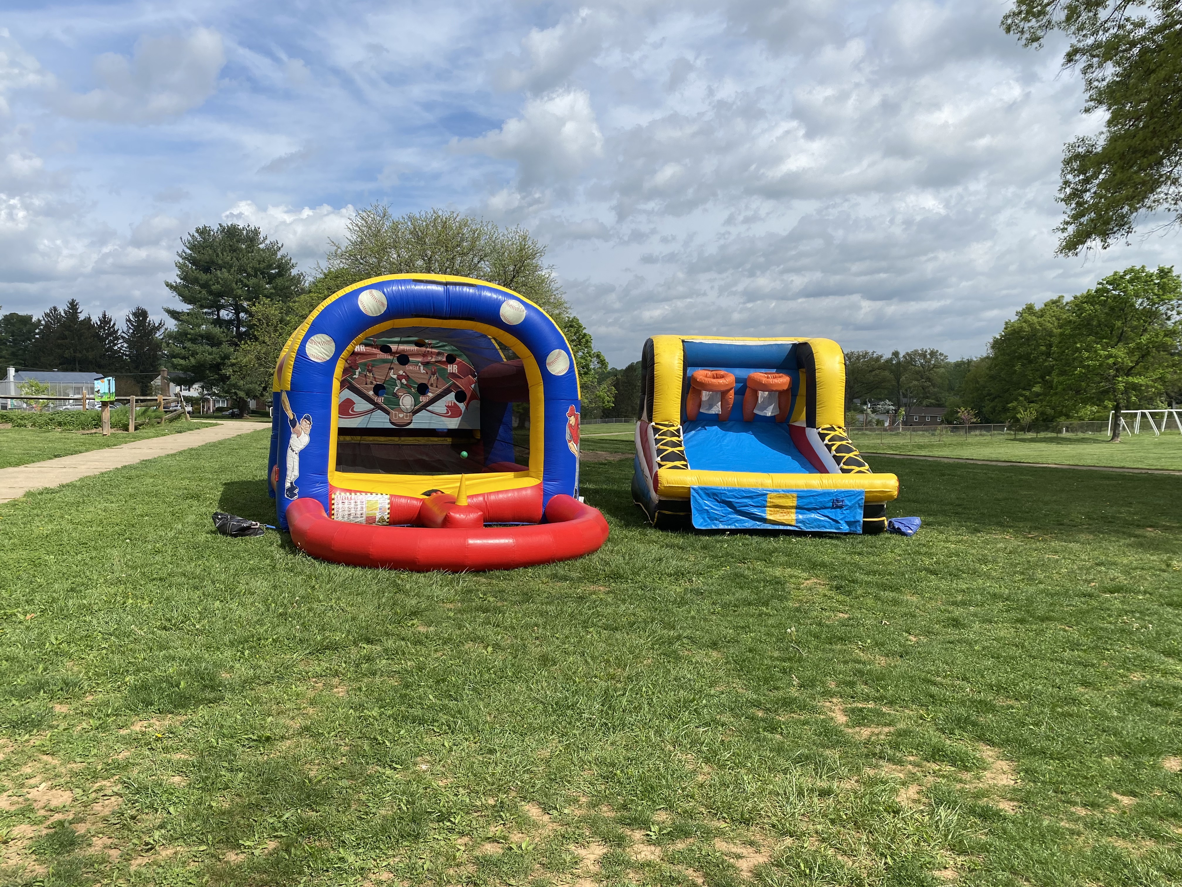 Inflatable Sport Games Rented in Cockeysville, MD
